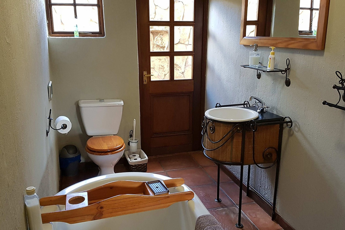 Bald Ibis Cottage bathroom-1