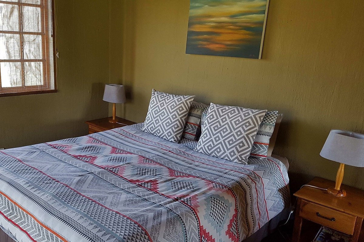 Bald Ibis Cottage bedrooom-3