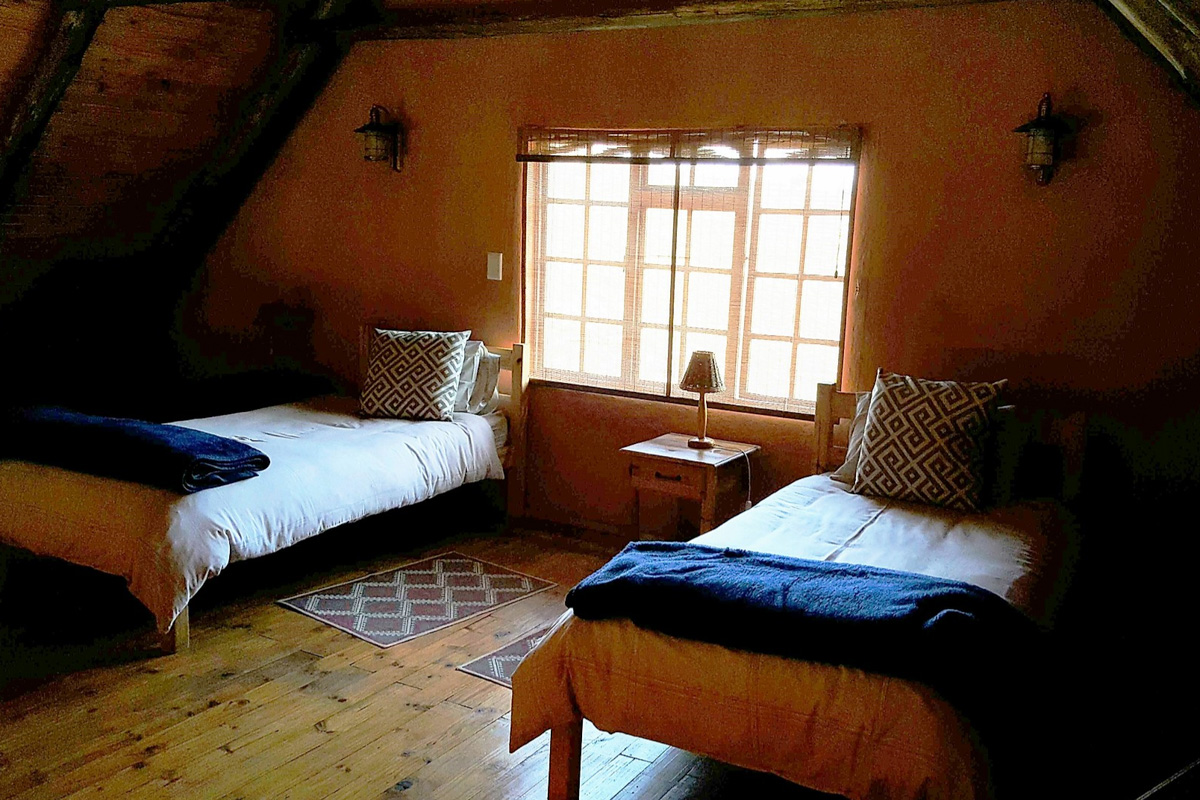 Bald Ibis Cottage loft-1